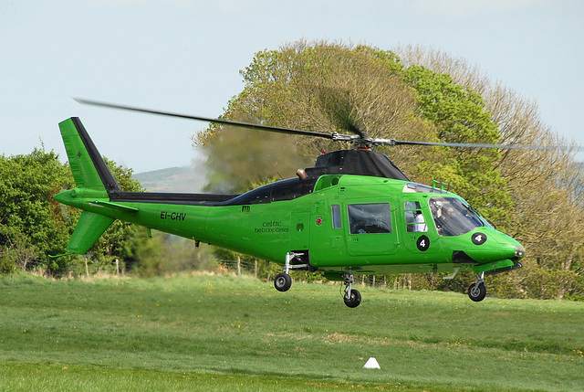 EI-CHV Agusta 109A Celtic Helicopters