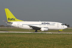 YL-BBQ B737 Air Baltic