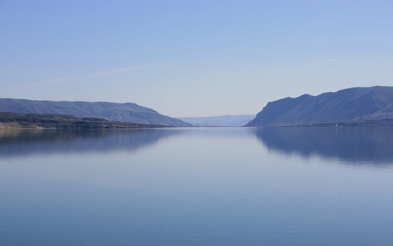 Wanapum Reservoir, Washington state, USA