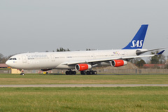 OY-KBD A340-313X SAS