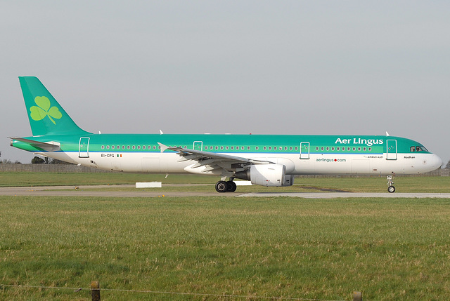 EI-CPG A321 Aer Lingus