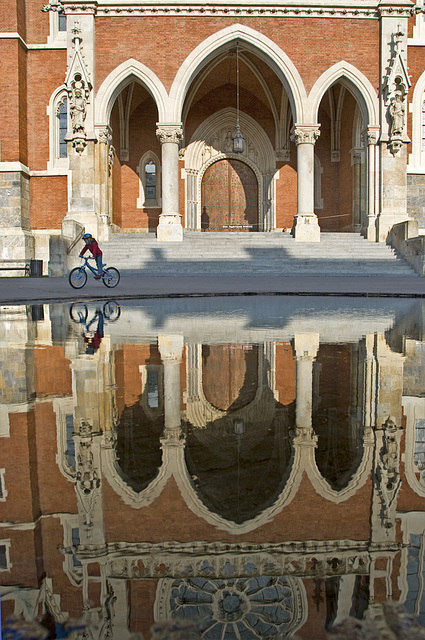 Herz Jesu Church - Bicycle