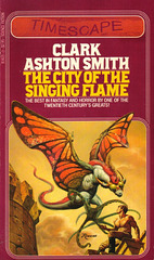 Clark Ashton Smith - The City of the Singing Flame