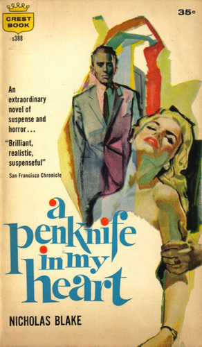 Nicholas Blake - A Penknife in My Heart