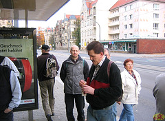 2008-10-19 01 Wandertruppe, Weissig - Heidenau