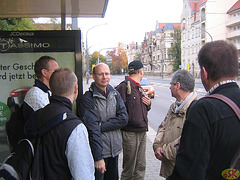 2008-10-19 02 Wandertruppe, Weissig - Heidenau