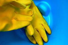 Yellow and Blue