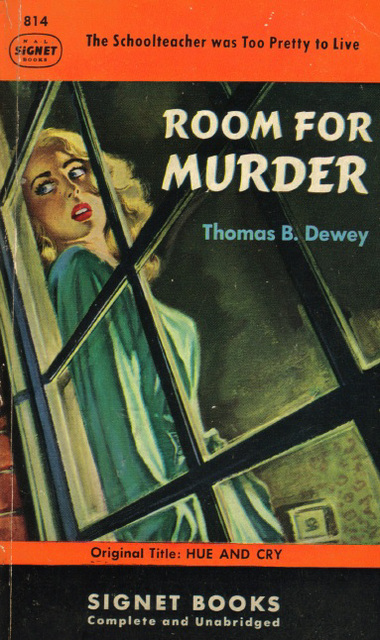 Thomas B. Dewey - Room for Murder