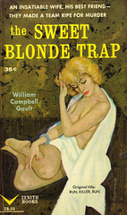 William Campbell Gault - The Sweet Blonde Trap