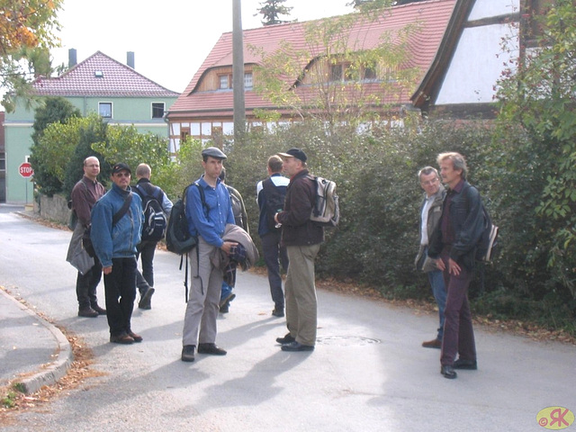 2008-10-19 46 Wandertruppe, Weissig - Heidenau