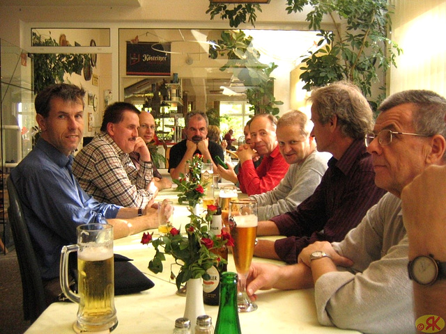 2008-10-19 47 Wandertruppe, Weissig - Heidenau