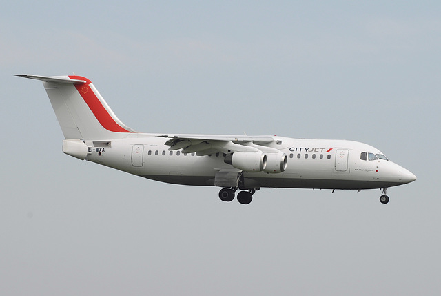 EI-WXA BAe146 Cityjet