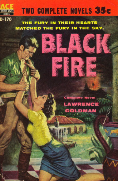 Lawrence Goldman - Black Fire