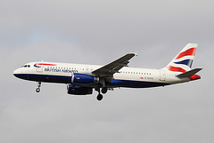 G-EUYC A320 British Airways