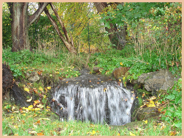 Chute d'eau miniature / Miniature waterfall