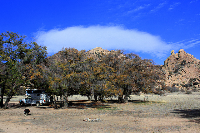 A Campsite @ The Stronghold