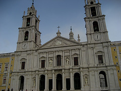 Palace and Convent of Mafra, Basilica, 2 carillons with 92 bells (3)