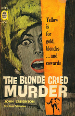 John Creighton - The Blonde Cried Murder