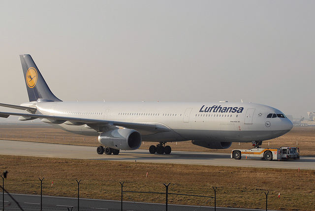 D-AIKM A330 Lufthansa