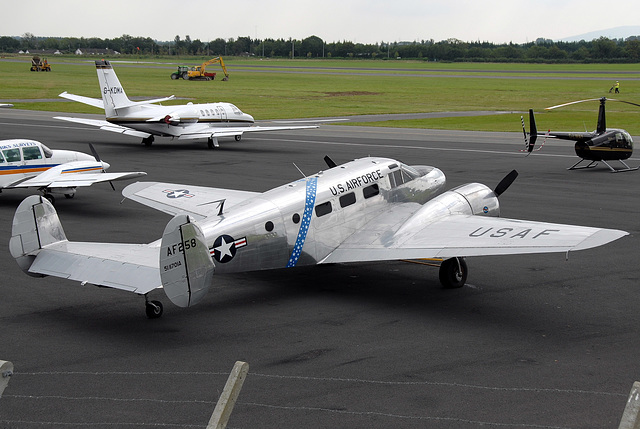 G-BSZC Beech C-45H