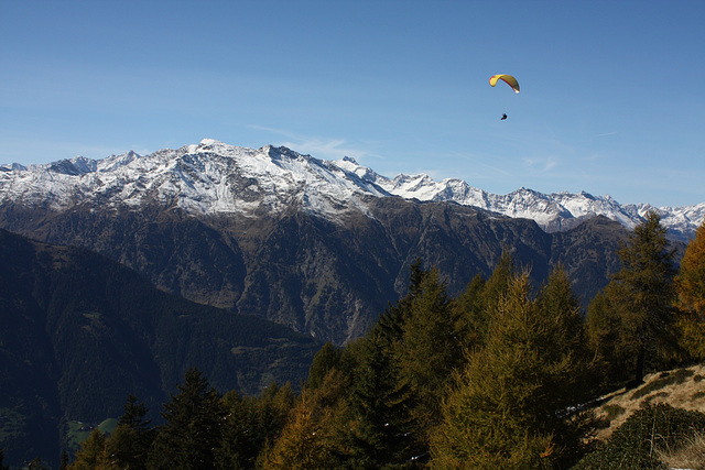 Südtirol: Die Texelgruppe von der Sonntagsalm