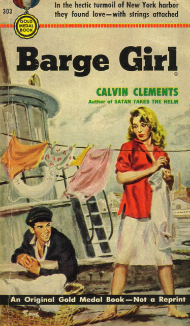 Calvin Clements - Barge Girl