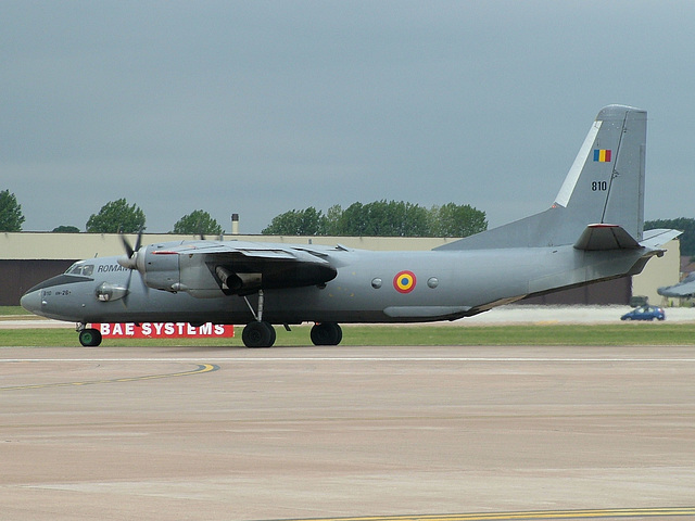810 AN-26 Romanian Air Force