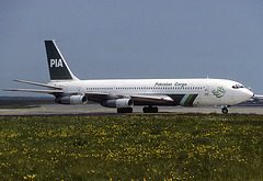 AP-AXG B707-340C Pakistan Cargo
