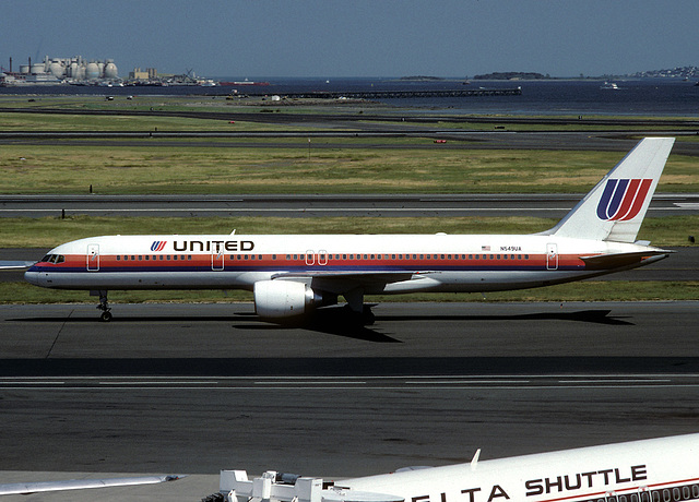 N549UA B757-222 United Airlines