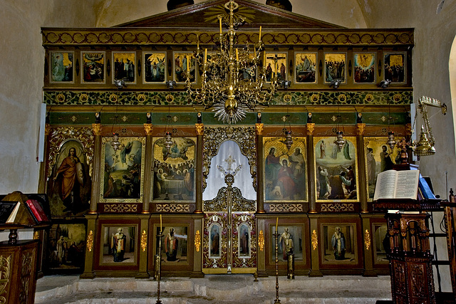 Monastery Chrysoskalitissos - Altar