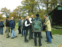 2008-10-19 05 Wandertruppe, Weissig - Heidenau