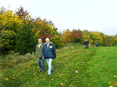 2008-10-19 11 Wandertruppe, Weissig - Heidenau