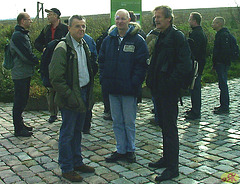 2008-10-19 15 Wandertruppe, Weissig - Heidenau