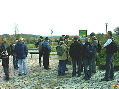 2008-10-19 16 Wandertruppe, Weissig - Heidenau