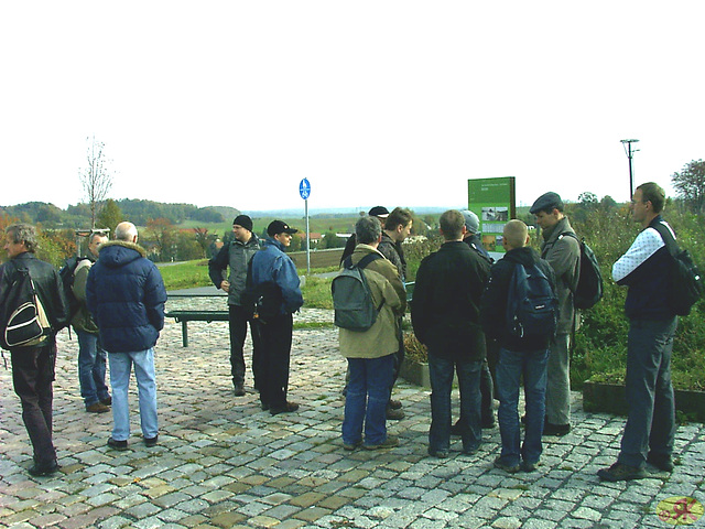 2008-10-19 16 Wandertruppe, Weissig - Heidenau