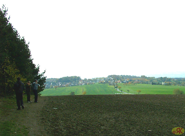 2008-10-19 17 Wandertruppe, Weissig - Heidenau