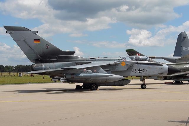 45+57 Tornado IDS Luftwaffe