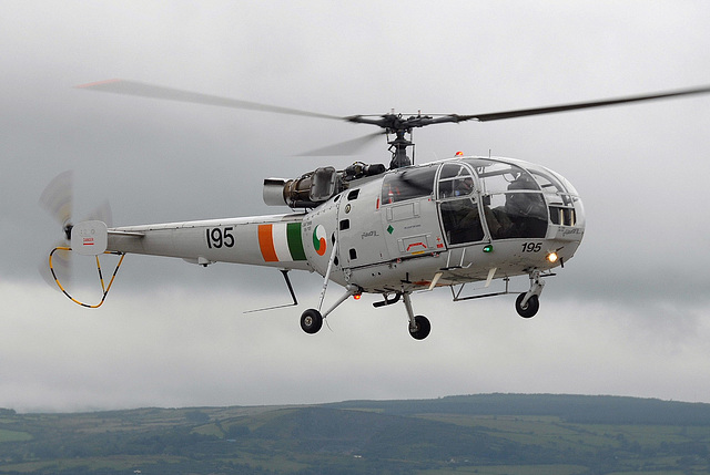 195 Alouette III Irish Air Corps