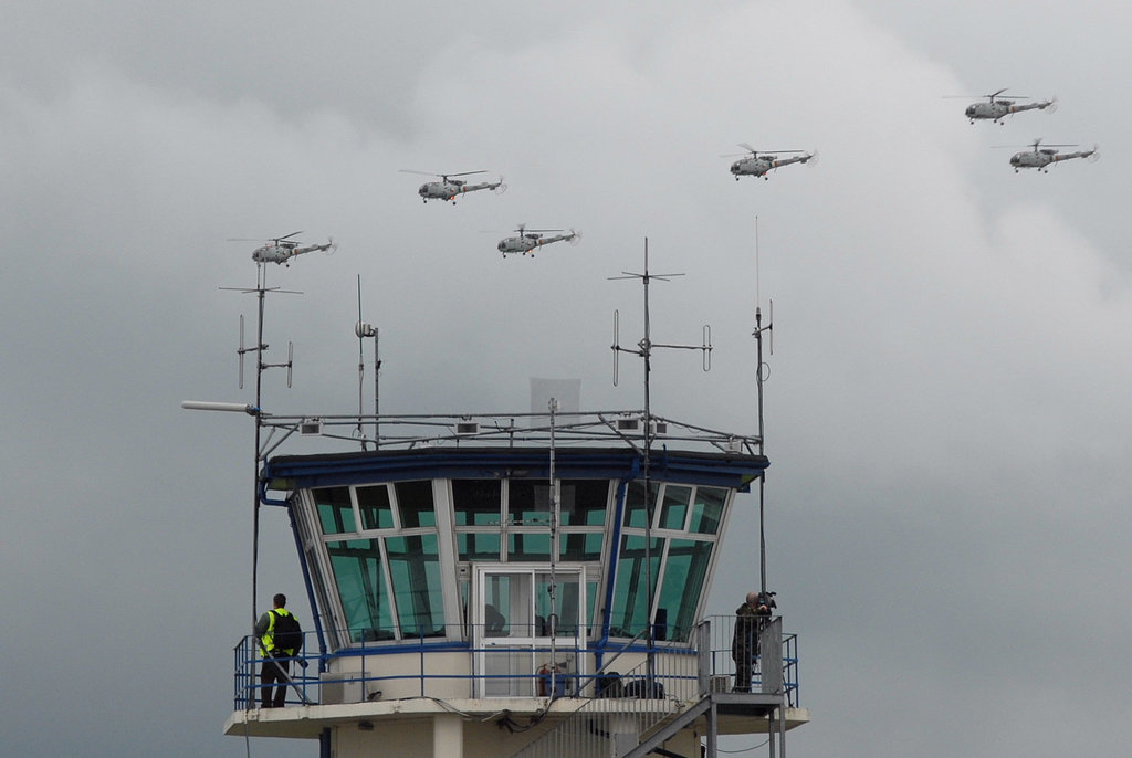 Irish Air Corps Alouettes