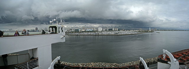 Long Beach viewed from Queen Mary (3)