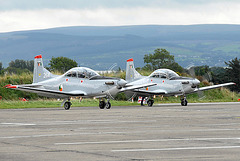 264 & 267 PC-9Ms Irish Air Corps