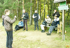 2008-10-19 23 Wandertruppe, Weissig - Heidenau