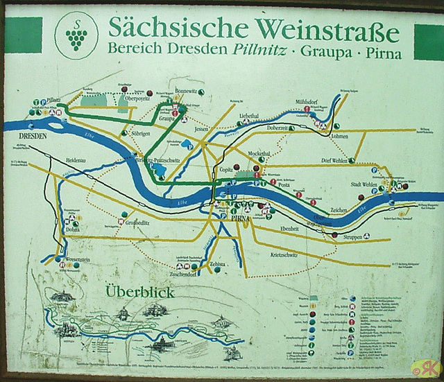 2008-10-19 36 Wandertruppe, Weissig - Heidenau