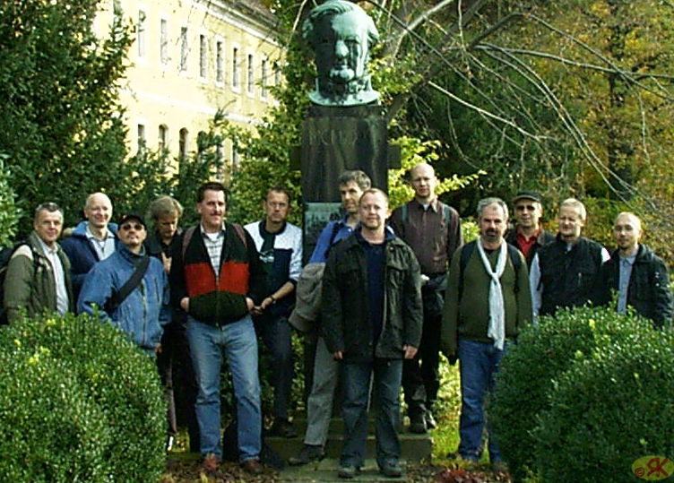 2008-10-19 39 Wandertruppe, Weissig - Heidenau