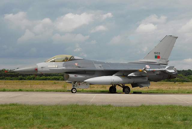 15103 F-16A Portuguese Air Force