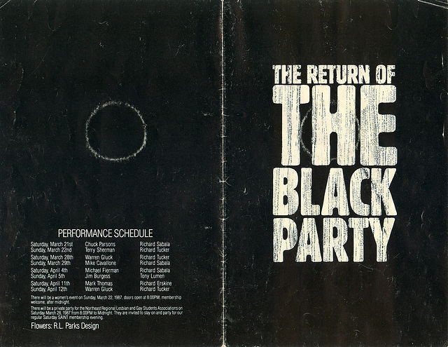 SaintBlackParty1987.TheReturnOf