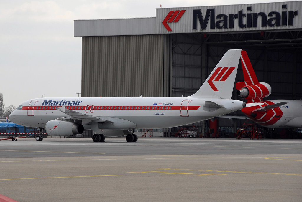 PH-MPF A320-232 Martinair