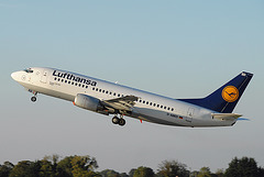 D-ABED  B737-330 Lufthansa