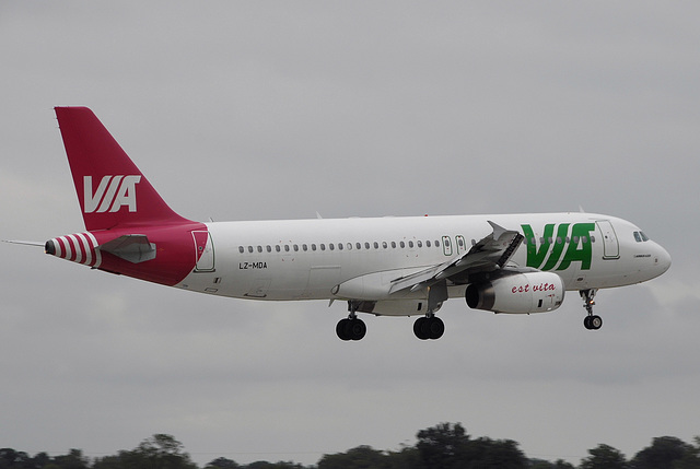 LZ-MDA A320 Via