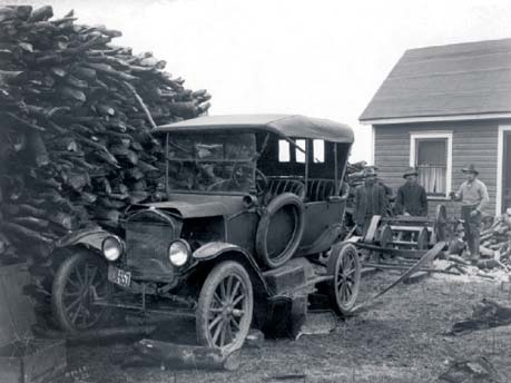 Ford-modelo T misuzata